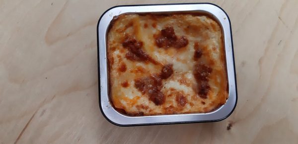 Lasagne al Ragù di Carne